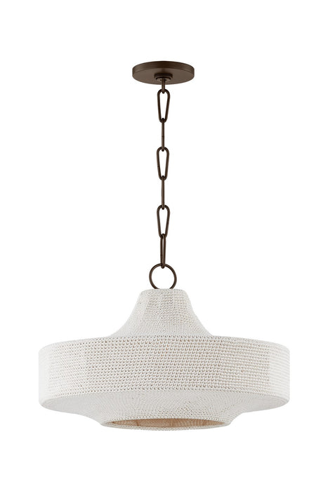 Troy Lighting F3119-BRZ One Light Pendant, Bronze