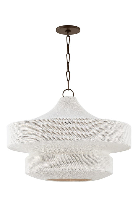 Troy Lighting F3130-BRZ One Light Pendant, Bronze