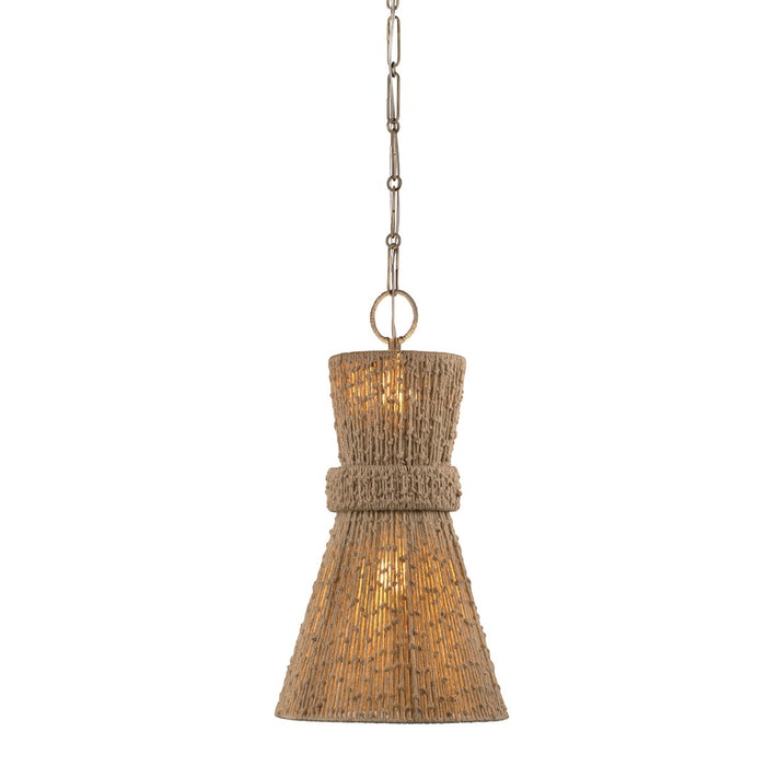 Troy Lighting F4914-PBR Two Light Pendant, Patina Brass