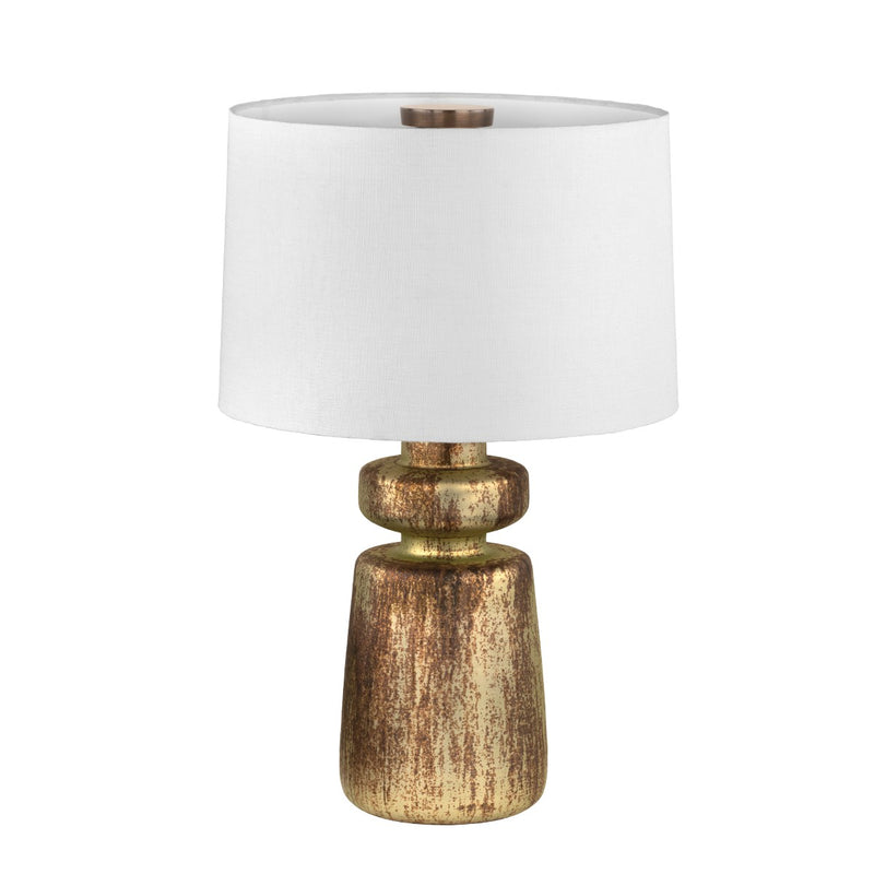 Troy Lighting PTL5122-PBR One Light Table Lamp, Patina Brass