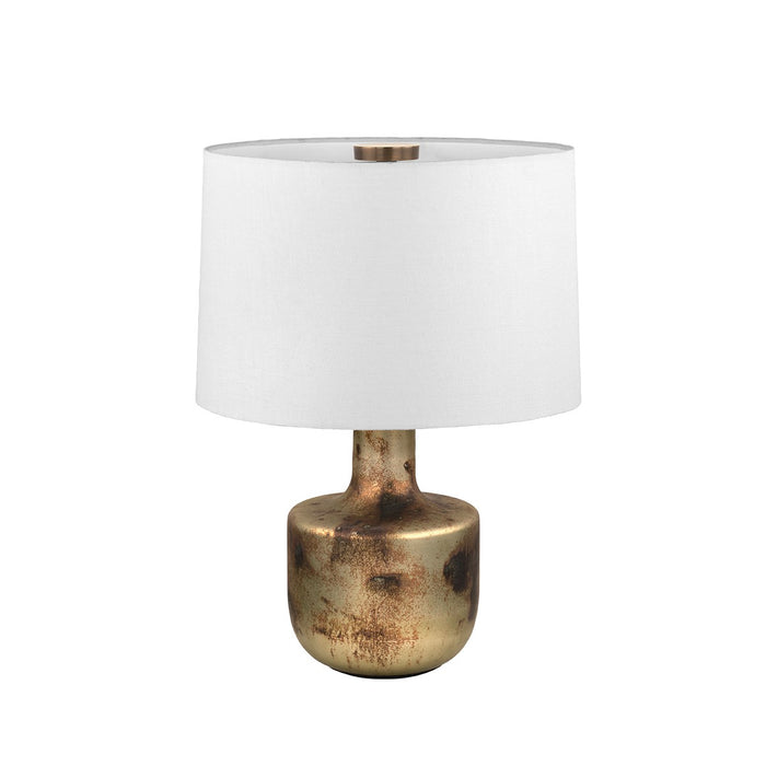 Troy Lighting PTL5128-PBR One Light Table Lamp, Patina Brass