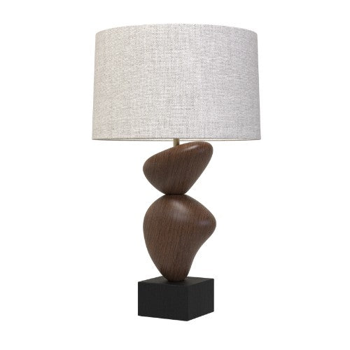 Troy Lighting PTL5230-BRZ One Light Table Lamp, Bronze