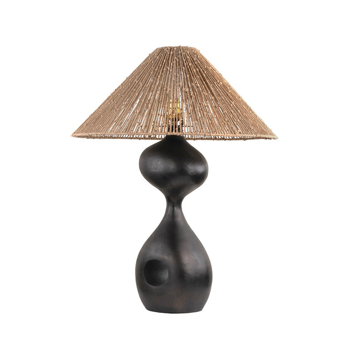 Troy Lighting PTL5328-BRZ One Light Table Lamp, Bronze