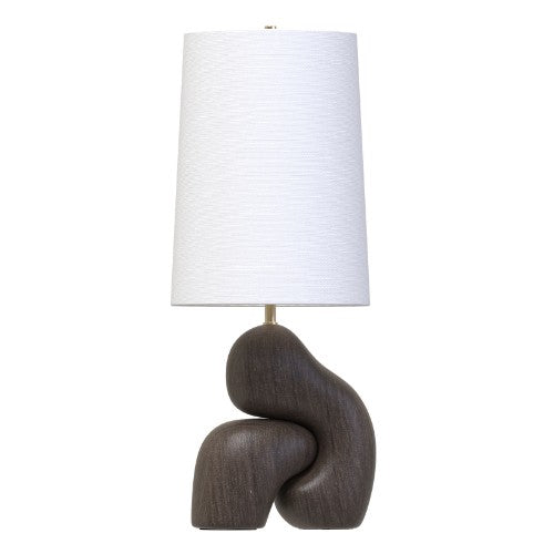 Troy Lighting PTL6133-PBR One Light Table Lamp, Patina Brass