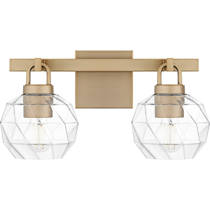 Quoizel CIA8616BGD Two Light Bath, Bronze Gold