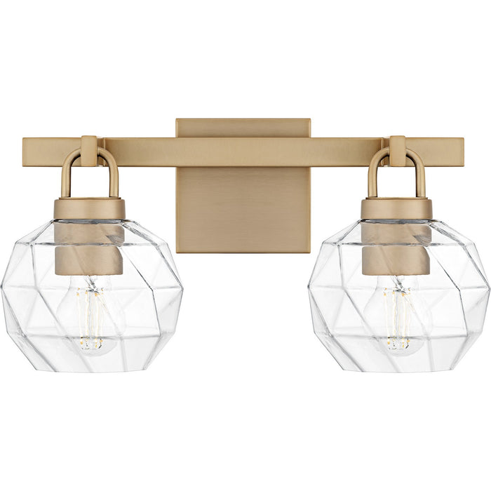 Quoizel CIA8616BGD Two Light Bath, Bronze Gold