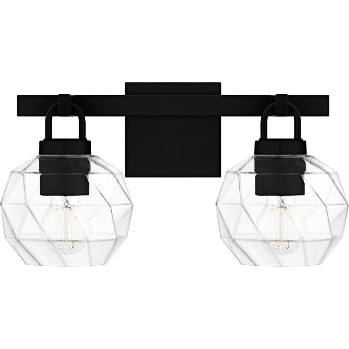 Quoizel CIA8616MBK Two Light Bath, Matte Black