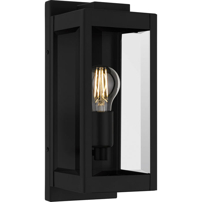 Quoizel EVR8405EK One Light Outdoor Wall Lantern, Earth Black