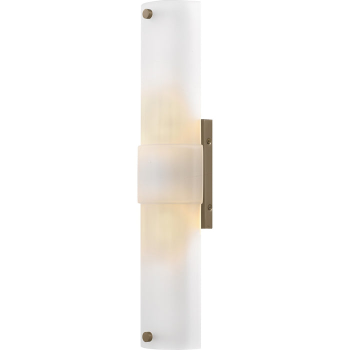Quoizel FGN8805BGD Two Light Wall Sconce, Bronze Gold