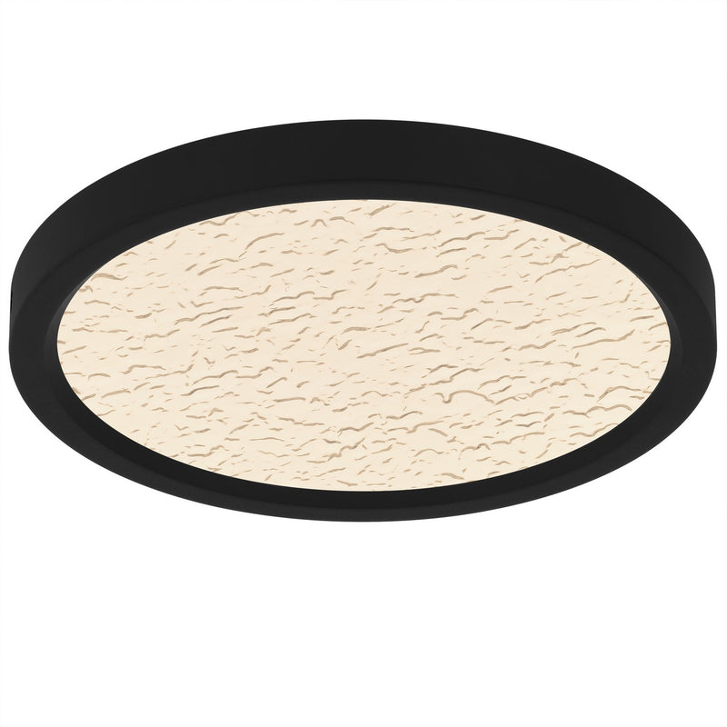 Quoizel OSTC1711EK LED Flush Mount, Earth Black