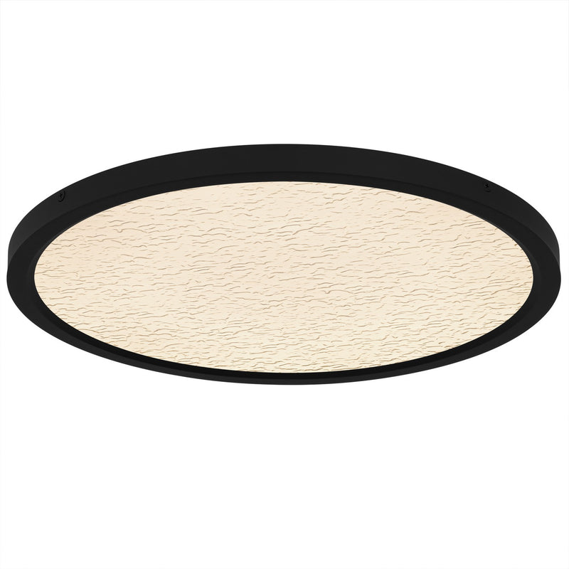 Quoizel OSTC1720EK LED Flush Mount, Earth Black