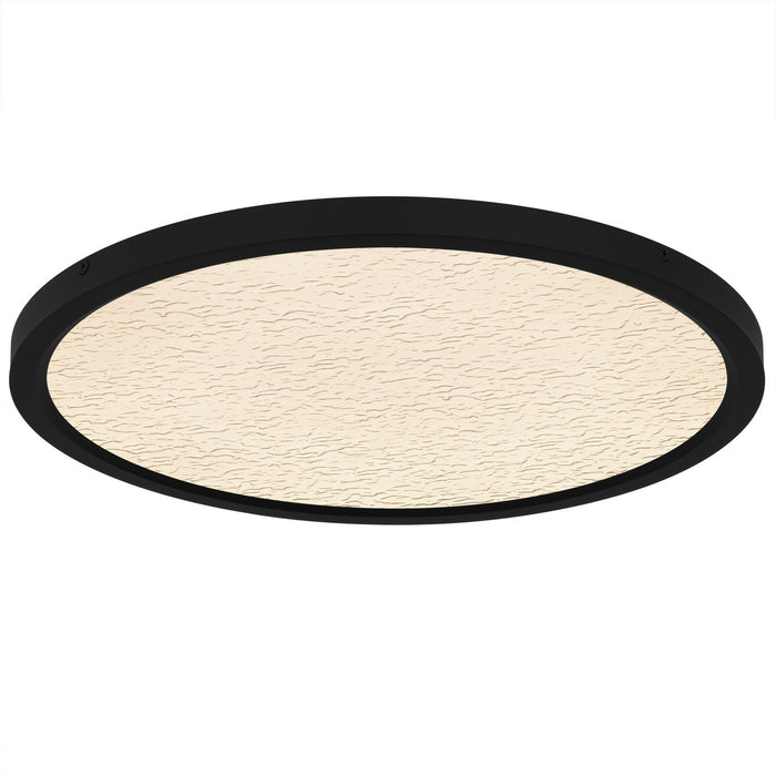 Quoizel OSTC1720EK LED Flush Mount, Earth Black