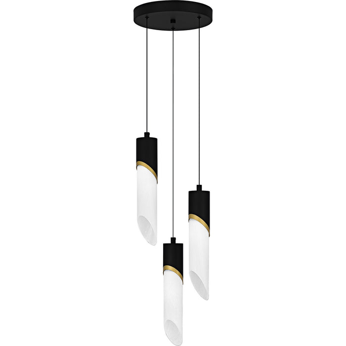 Quoizel PCAYS1810MBK LED Pendant, Matte Black