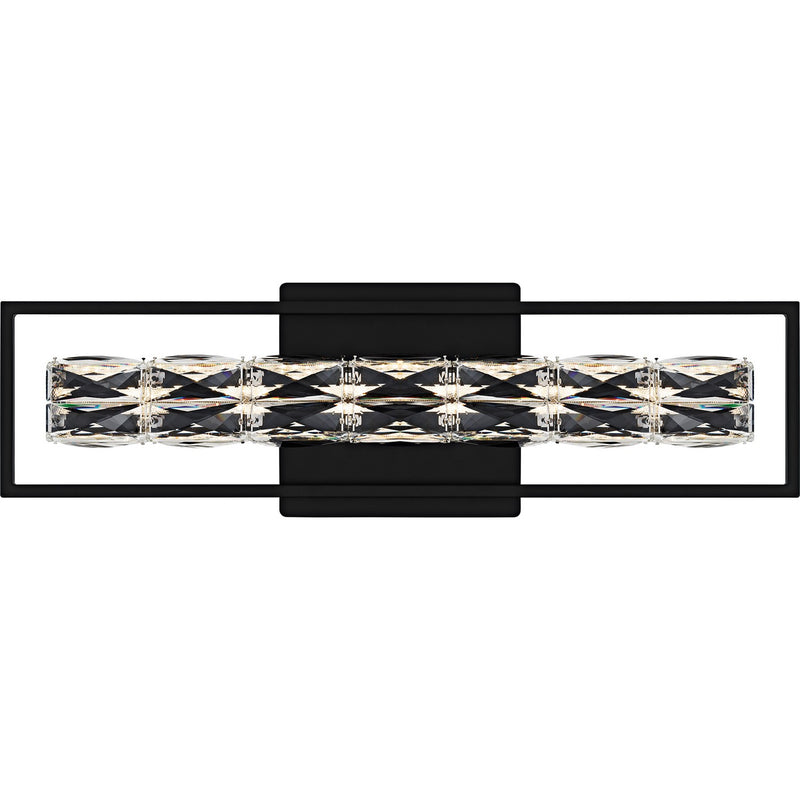 Quoizel PCDZ8524MBK LED Bath Light, Matte Black