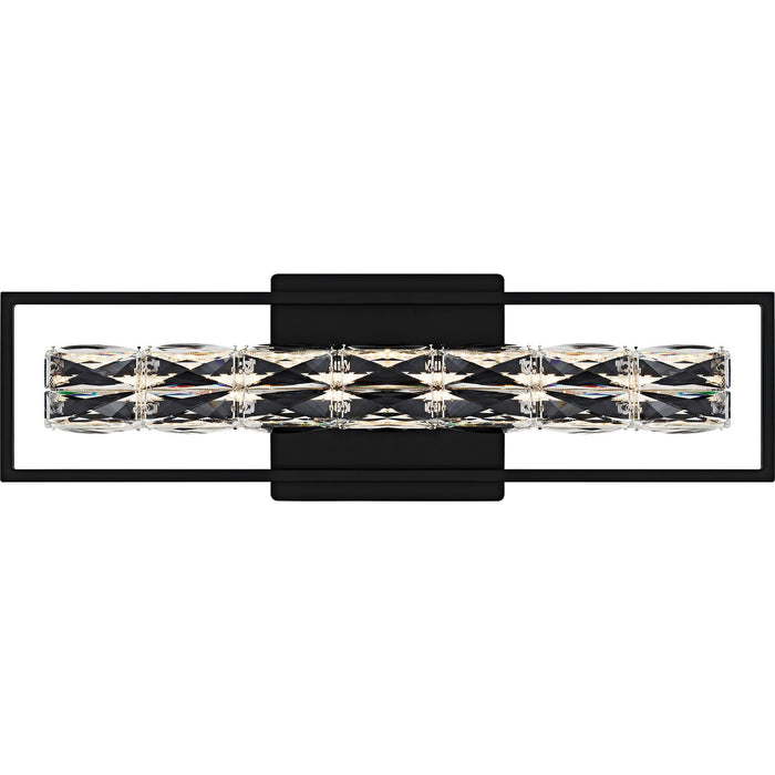 Quoizel PCDZ8524MBK LED Bath Light, Matte Black