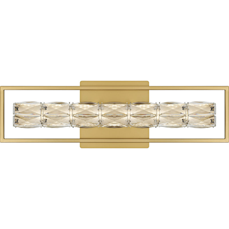 Quoizel PCDZ8524SGD LED Bath Light, Soft Gold