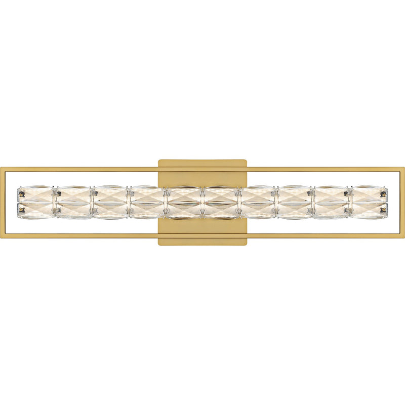 Quoizel PCDZ8533SGD LED Bath Light, Soft Gold