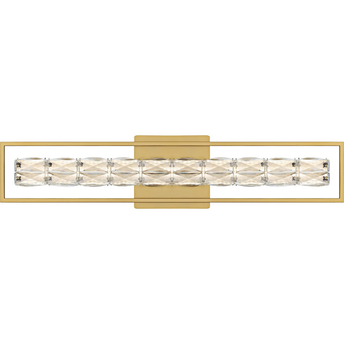 Quoizel PCDZ8533SGD LED Bath Light, Soft Gold