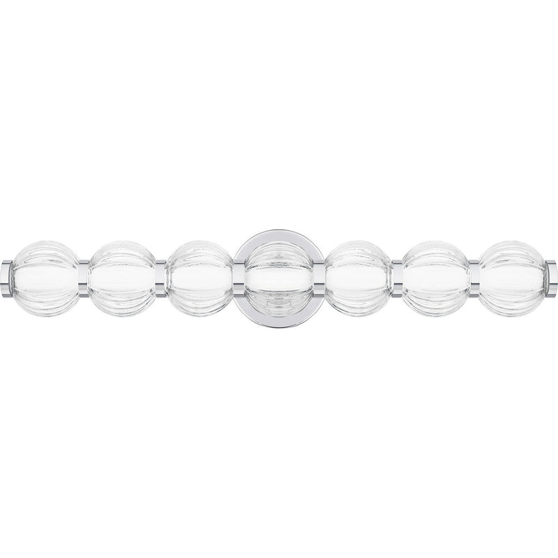 Quoizel PCELW8525C LED Bath Light, Polished Chrome