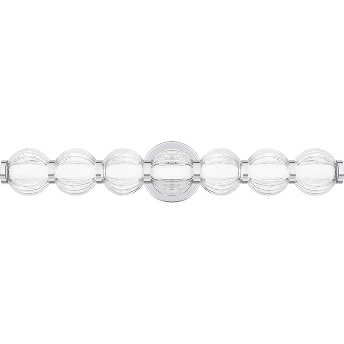 Quoizel PCELW8525C LED Bath Light, Polished Chrome