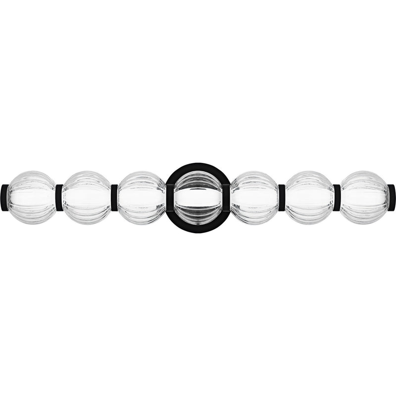 Quoizel PCELW8525MBK LED Bath Light, Matte Black