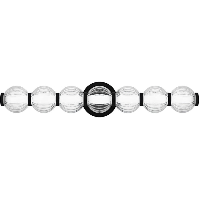Quoizel PCELW8525MBK LED Bath Light, Matte Black