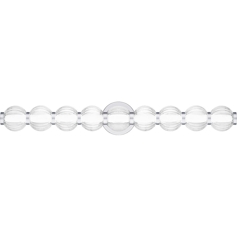 Quoizel PCELW8532C LED Bath Light, Polished Chrome