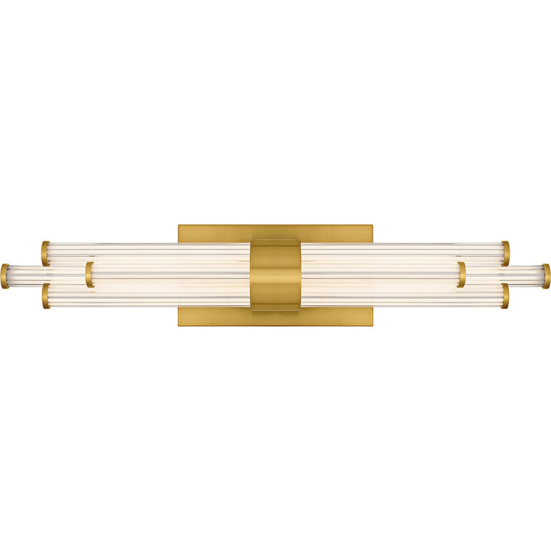 Quoizel PCTAL8624BRG LED Bath Light, Brushed Gold
