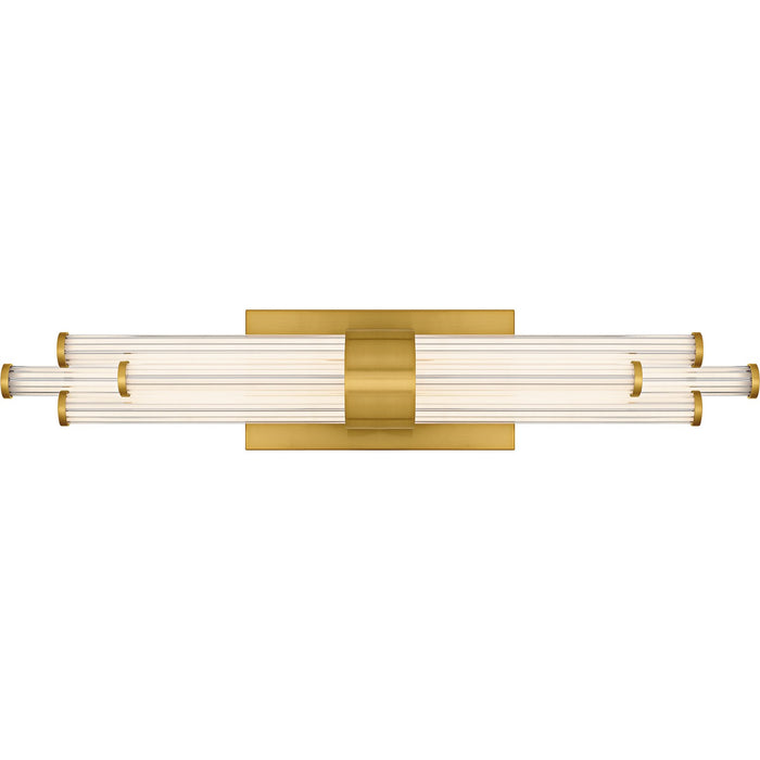 Quoizel PCTAL8624BRG LED Bath Light, Brushed Gold