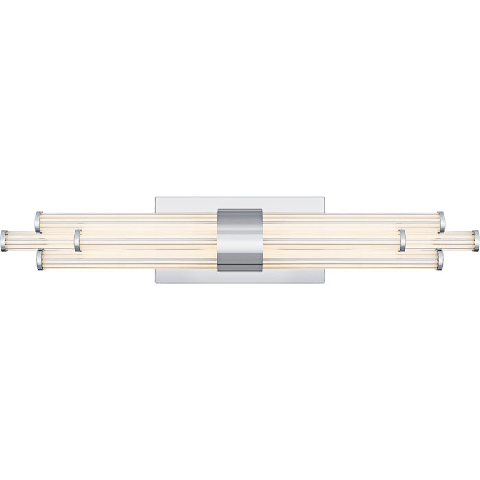 Quoizel PCTAL8624C LED Bath Light, Polished Chrome