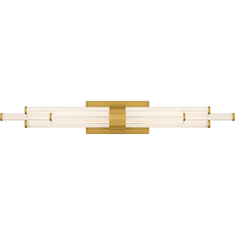 Quoizel PCTAL8632BRG LED Bath Light, Brushed Gold