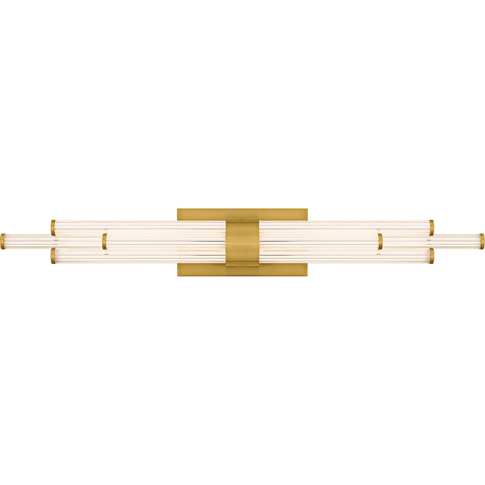 Quoizel PCTAL8632BRG LED Bath Light, Brushed Gold