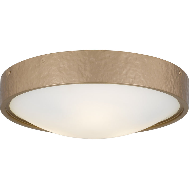 Quoizel QFL6790BGD LED Flush Mount, Bronze Gold