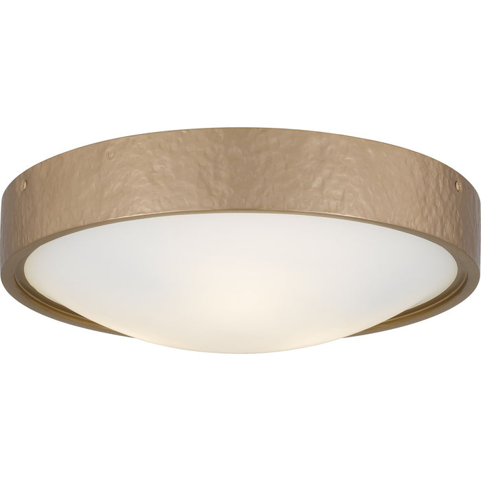 Quoizel QFL6790BGD LED Flush Mount, Bronze Gold
