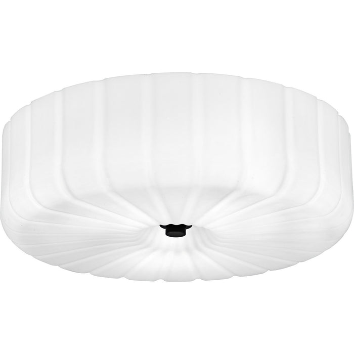 Quoizel QFL6809MBK LED Flush Mount, Matte Black