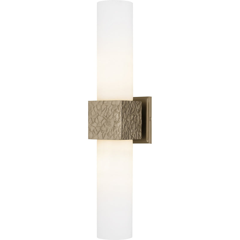 Quoizel QW6800BGD Two Light Wall Sconce, Bronze Gold