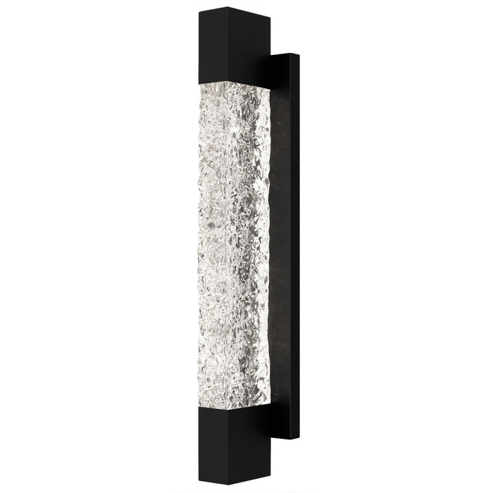 Quoizel SOL8504MBK LED Outdoor Wall Lantern, Matte Black
