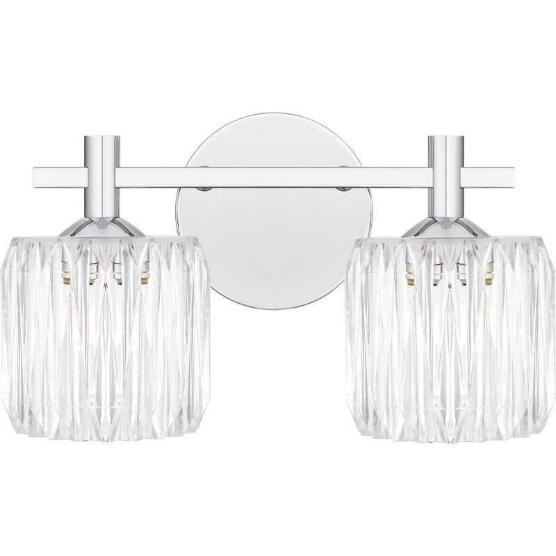 Quoizel SPD8614C LED Bath, Polished Chrome