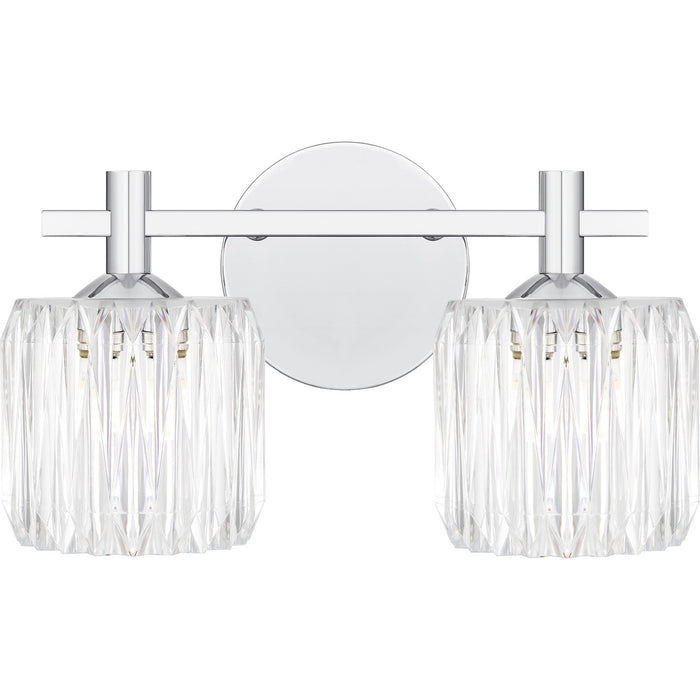 Quoizel SPD8614C LED Bath, Polished Chrome