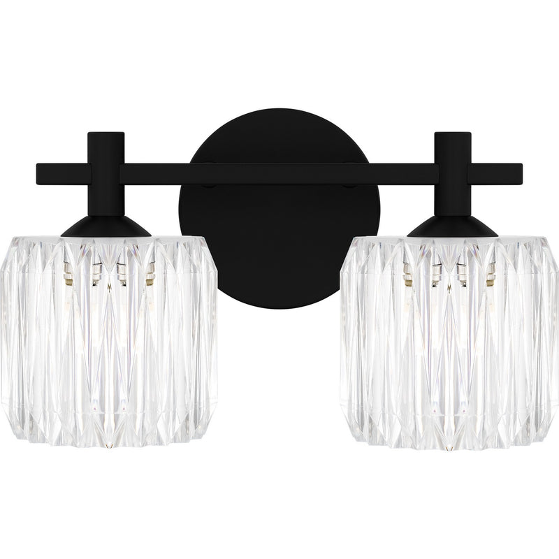 Quoizel SPD8614MBK LED Bath, Matte Black