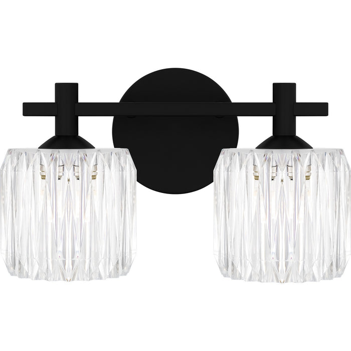 Quoizel SPD8614MBK LED Bath, Matte Black
