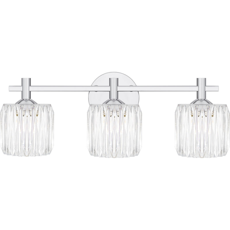 Quoizel SPD8622C LED Bath, Polished Chrome