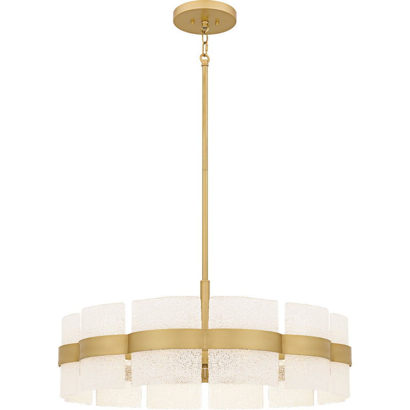 Quoizel SWE2830SGD Six Light Pendant, Soft Gold
