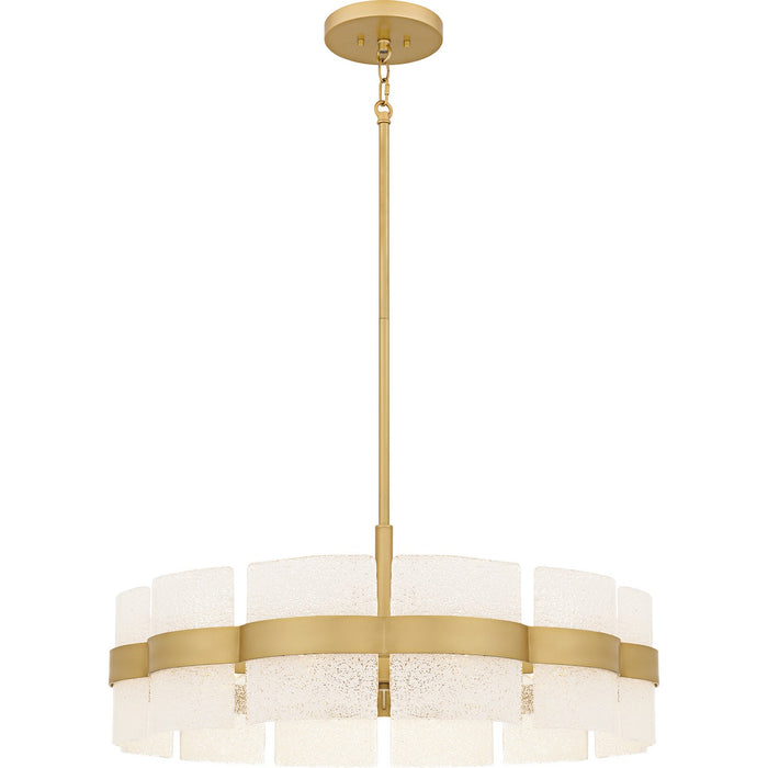 Quoizel SWE2830SGD Six Light Pendant, Soft Gold