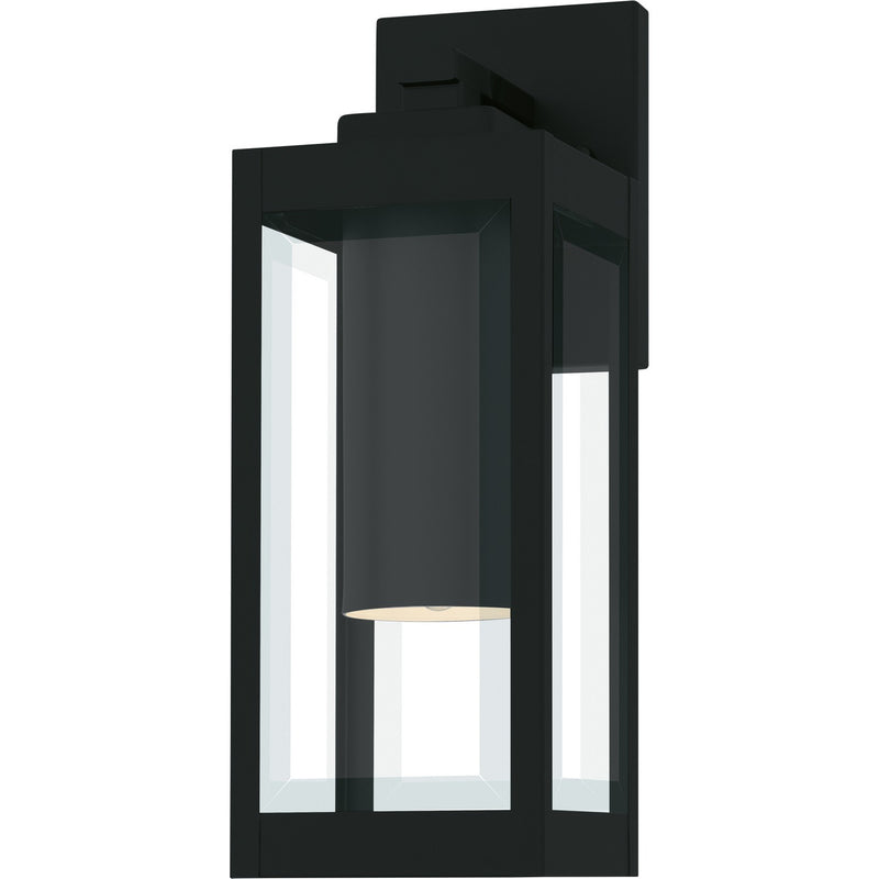 Quoizel WVR8005EK LED Outdoor Wall Lantern, Earth Black