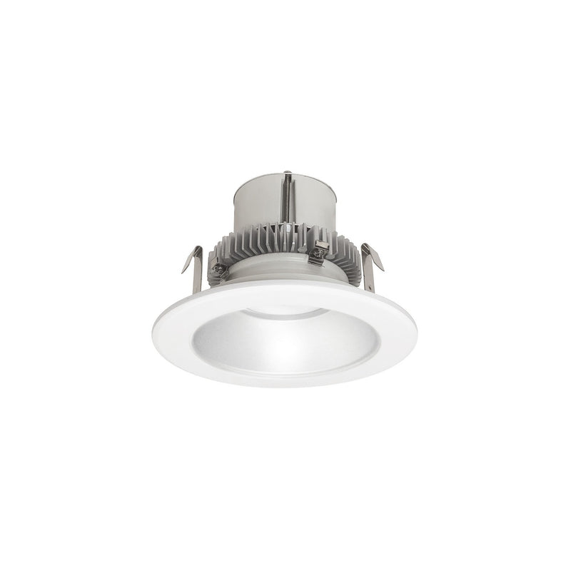 Nora Lighting NLCBC2-45135HZMPW/10LE4EM Retrofit Reflector, Haze / Matte Powder White
