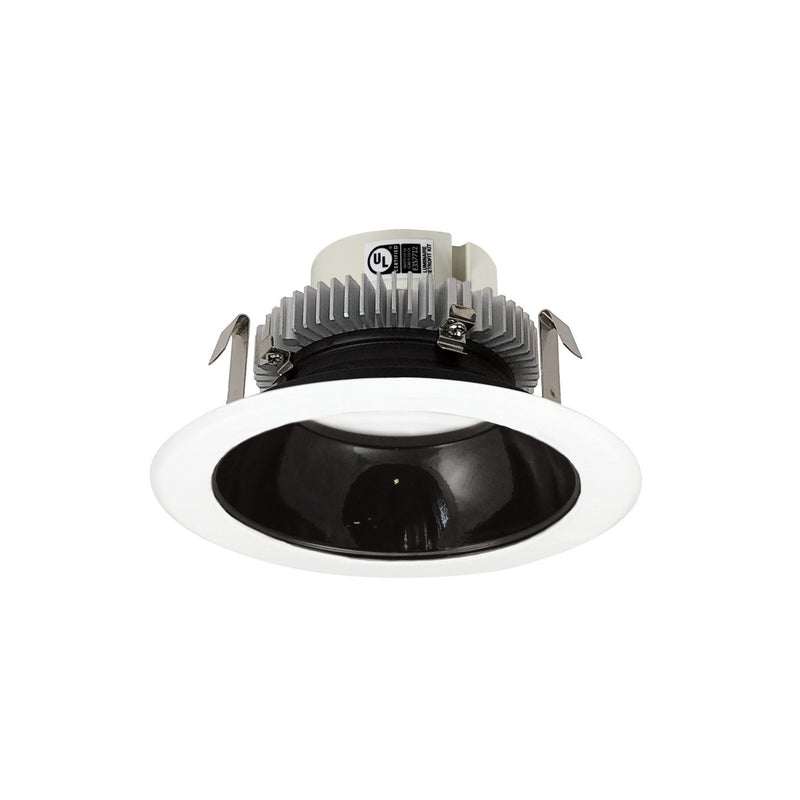 Nora Lighting NLCBC2-451TWBW/10 Retrofit Reflector, Black / White