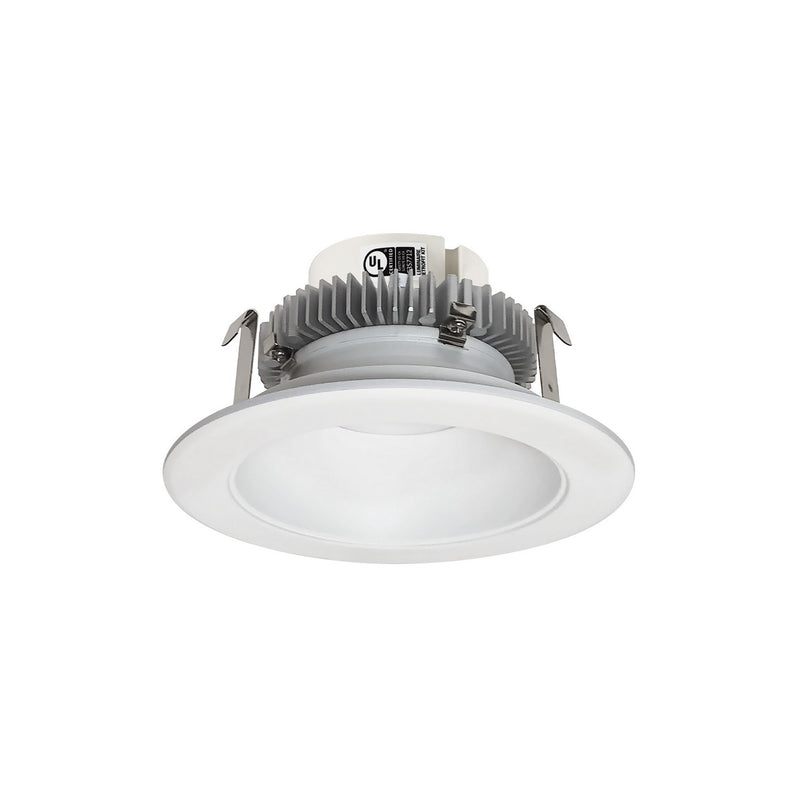 Nora Lighting NLCBC2-451TWMPW/10 Retrofit Reflector, Matte Powder White