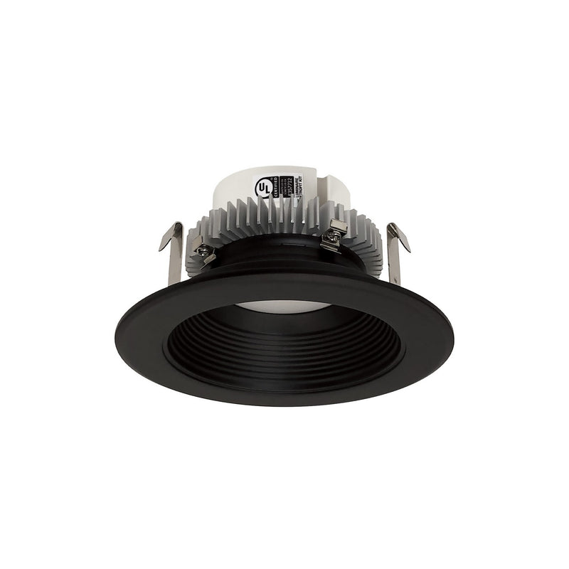 Nora Lighting NLCBC2-452TWBB/10 Retrofit Baffle, Black