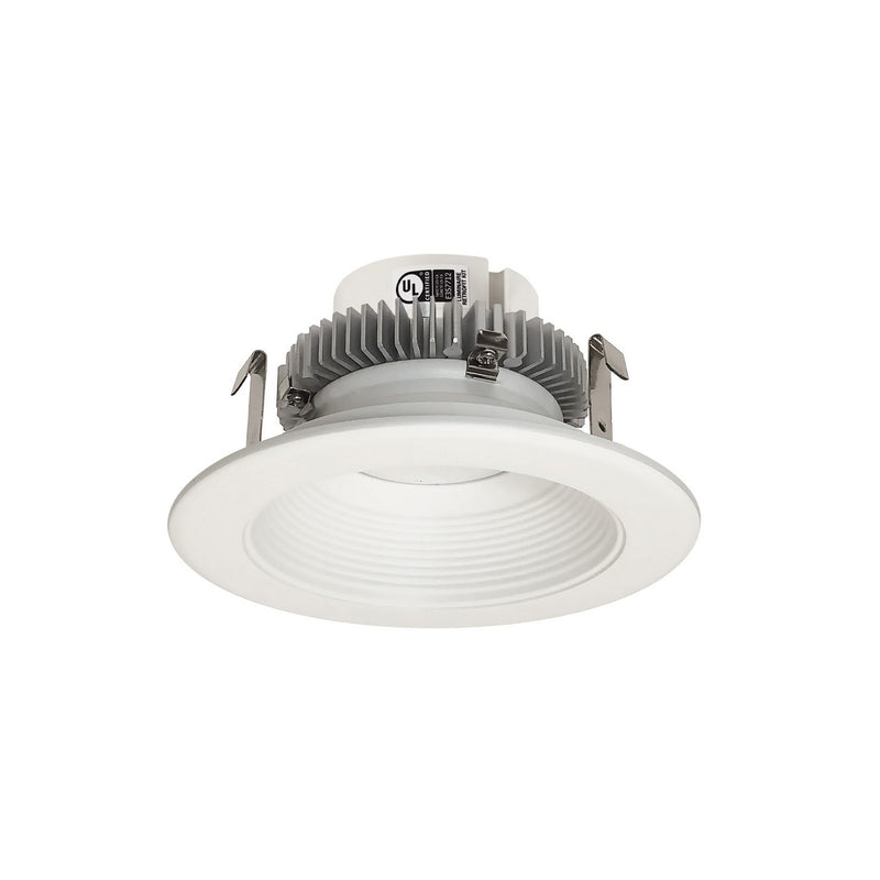 Nora Lighting NLCBC2-452TWMPW/10 Retrofit Baffle, Matte Powder White